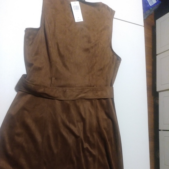 Brown Sued Star Wars Dress - Picture 3 of 3